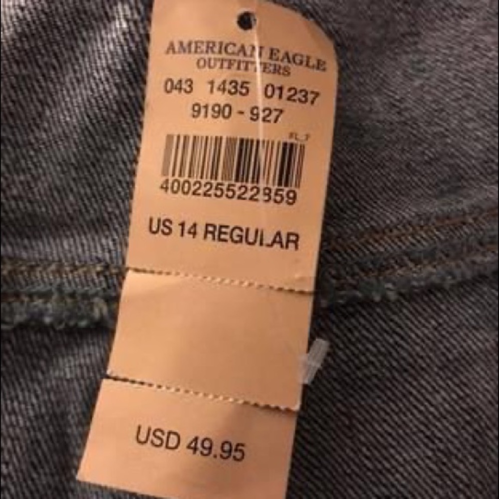 American eagle flare distressed jeans